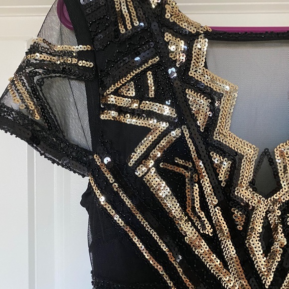 NWT Black sequin dress - Picture 3 of 4